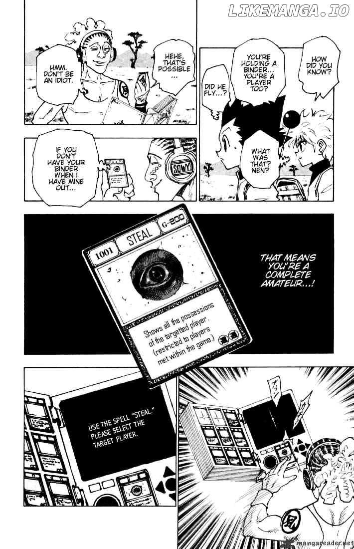 Hunter x Hunter, Chapter 128 image 10